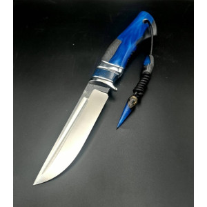 ЧОРНЕ МОРЕ ІІ авторський ніж ручної роботи Павла Гончаренка, сталь N690™, 61 HRC, купити замовити в Україні. Photo 2